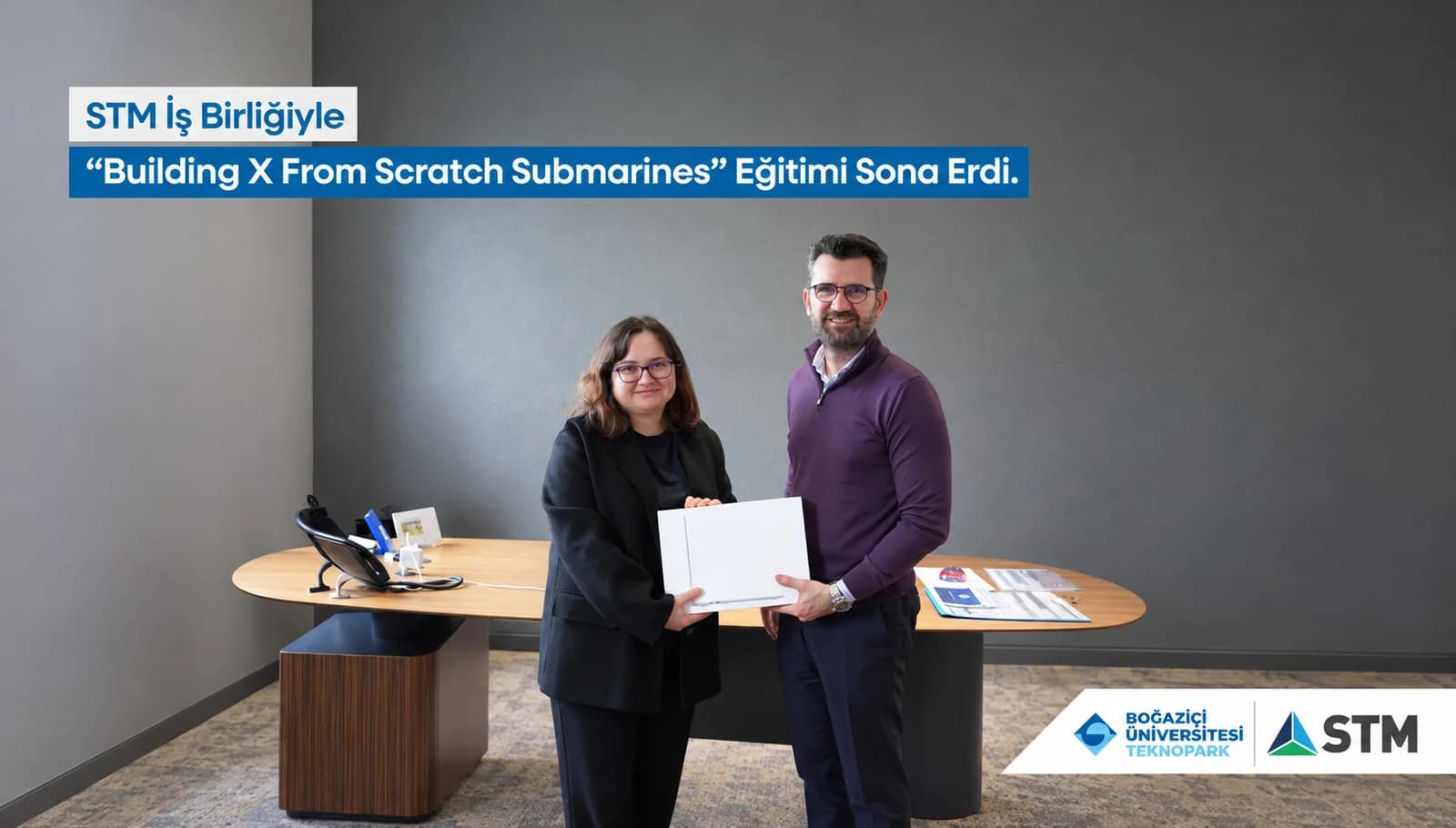 Building X From Scratch: Submarines Training Completed with STM Cooperation