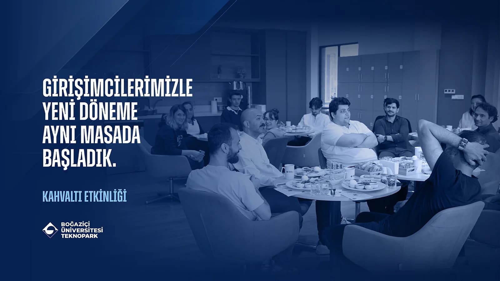 Girişimcilerimizle Yeni Dönem Kahvaltısında Bir Araya Geldik