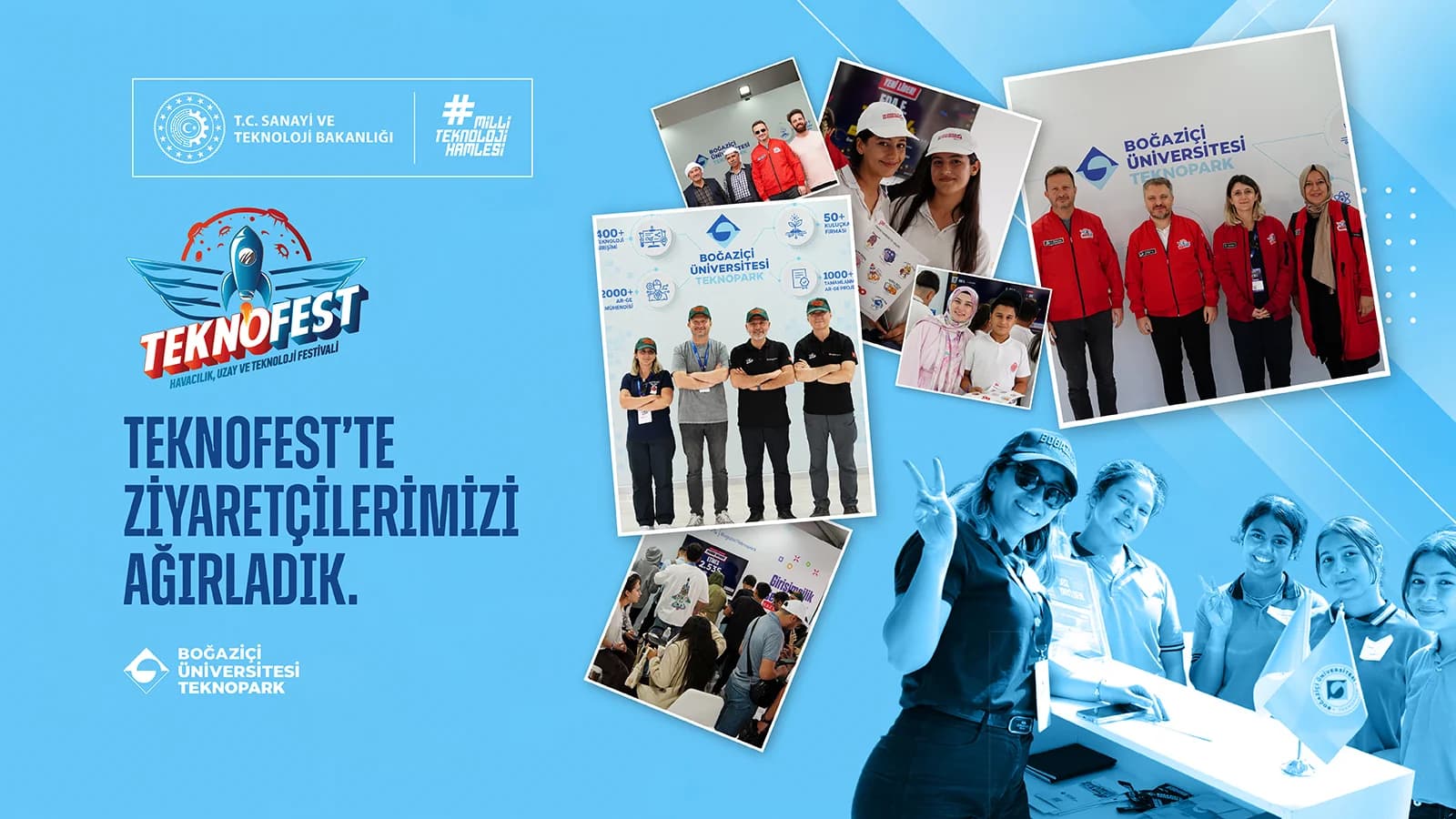 Boğaziçi Teknopark, TEKNOFEST Şanlıurfa’da Gençleri Girişimcilikle Buluşturdu