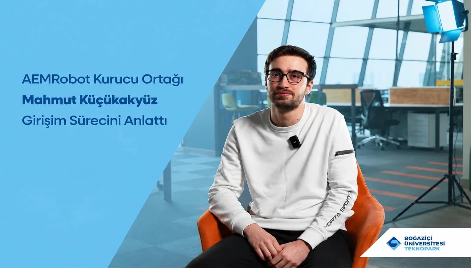 BiGG Boğaziçi Girişimlerinden AEMRobot, Ekosistemimizin Başarı Hikayeleri Arasında Yer Alıyor