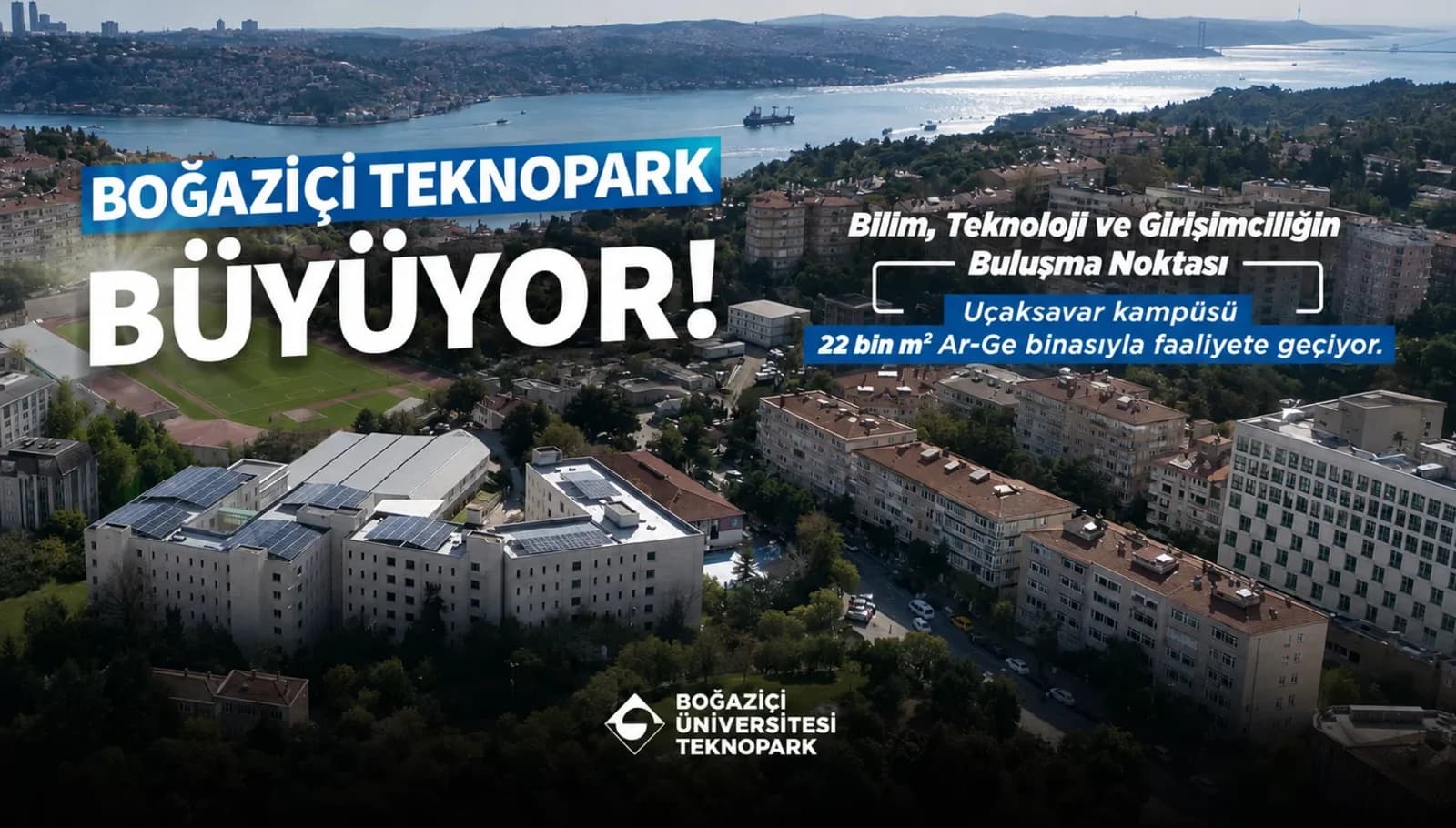 Boğaziçi Teknopark is Growing!