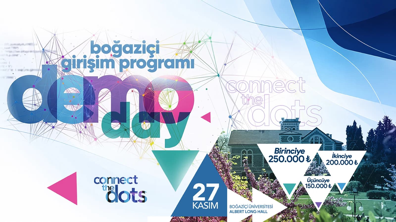 Boğaziçi’nin Girişim Programı Yaklaşıyor