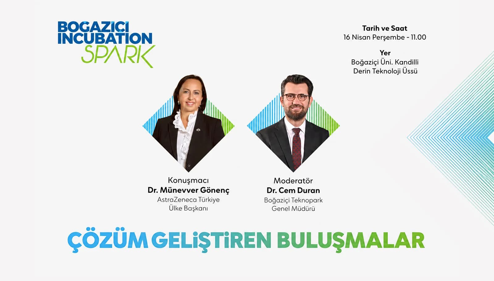 SPARK'ın 11. Bölümünde Münevver Gönenç ile Sağlıkta İnovasyon ve Sektörün Dönüşümü Ele Alındı