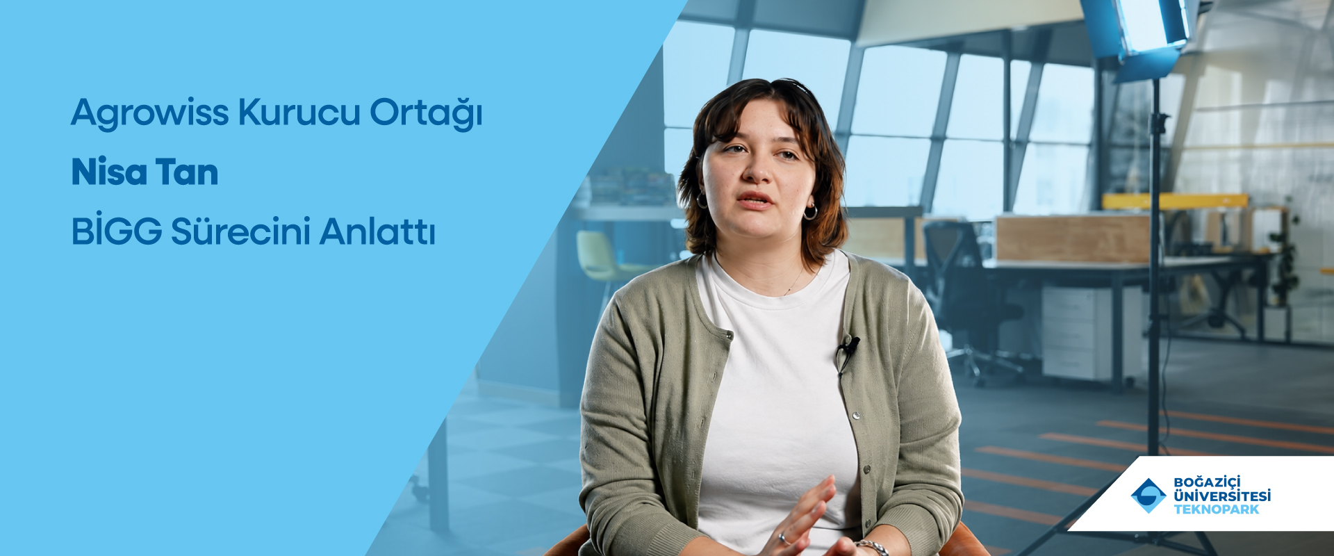 BiGG Girişimlerinden Agrowiss, Sürdürülebilir Çözümleriyle Ekosistemimizde Büyümeye Devam Ediyor