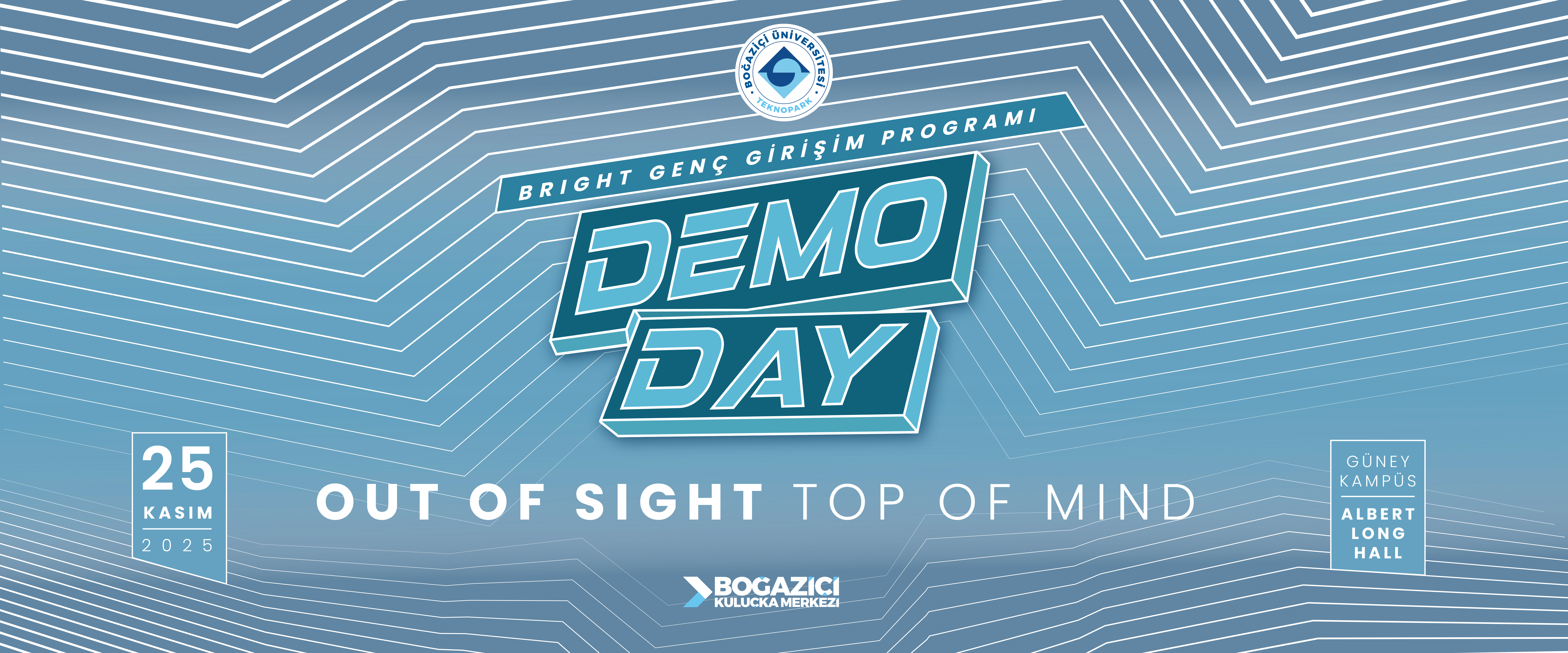 BRIGHT Genç Girişim Demo Day Gerçekleşti!