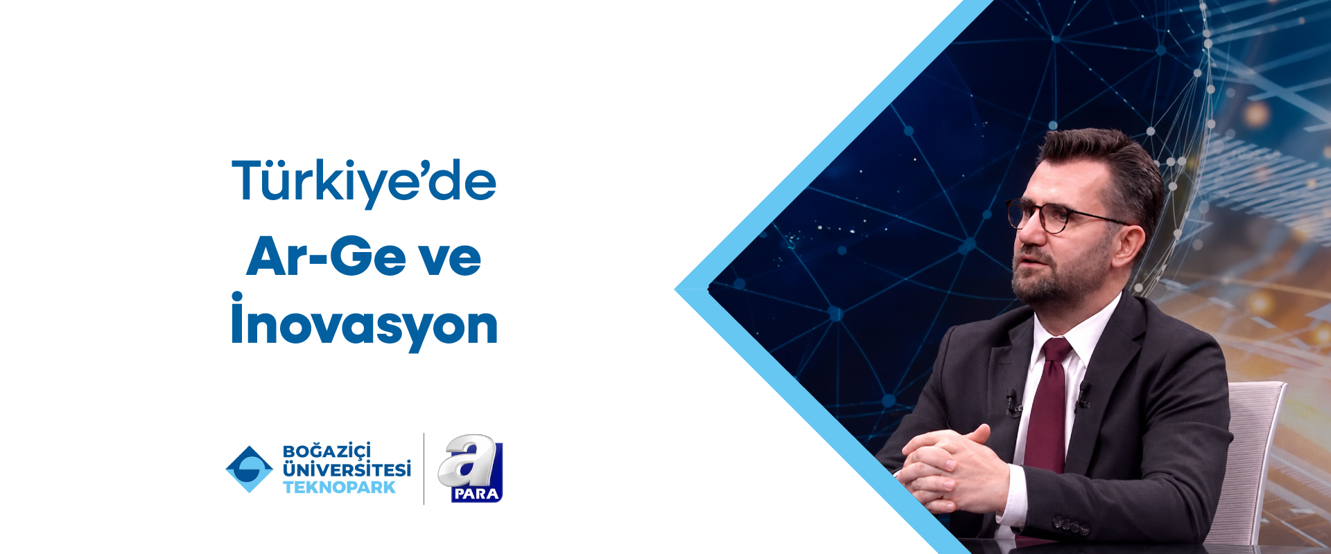 Genel Müdürümüz Dr. Cem Duran, A Para Ekranlarında Girişimcilik Ekosistemini ve Gelecek Stratejilerini Değerlendirdi