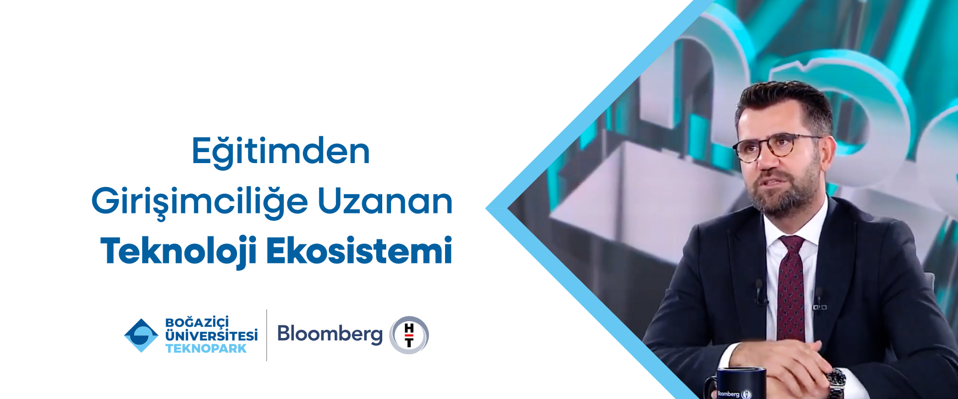 Genel Müdürümüz Dr. Cem Duran Bloomberg HT Ekranlarında Girişimcilik Ekosistemini Değerlendirdi