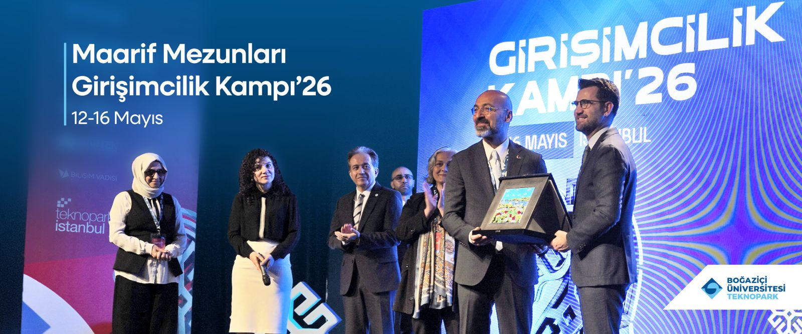 Maarif Vakfı Ortaklığında Girişimcilik Kampı '26 Etkinliği Gerçekleştirildi