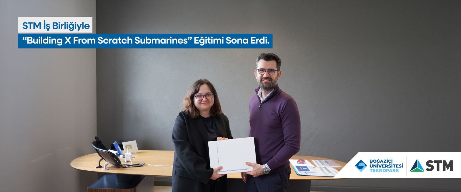 STM İş Birliğiyle Building X From Scratch: Submarines Eğitimi Tamamlandı
