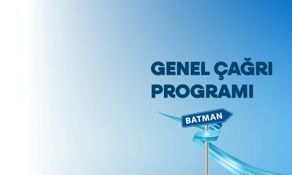 Batman Genel Çağrı Programı