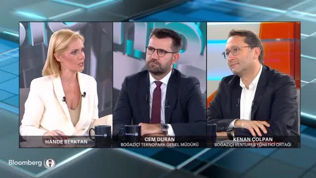 Boğaziçi Teknopark General Manager Dr. Cem Duran Was a Guest on Gündem Technology Program