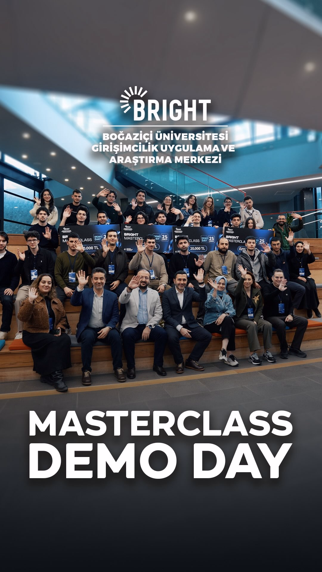 BRIGHT MasterClass Demo Day - The Spirit of Bosphorus On Stage with Innovative Ideas
